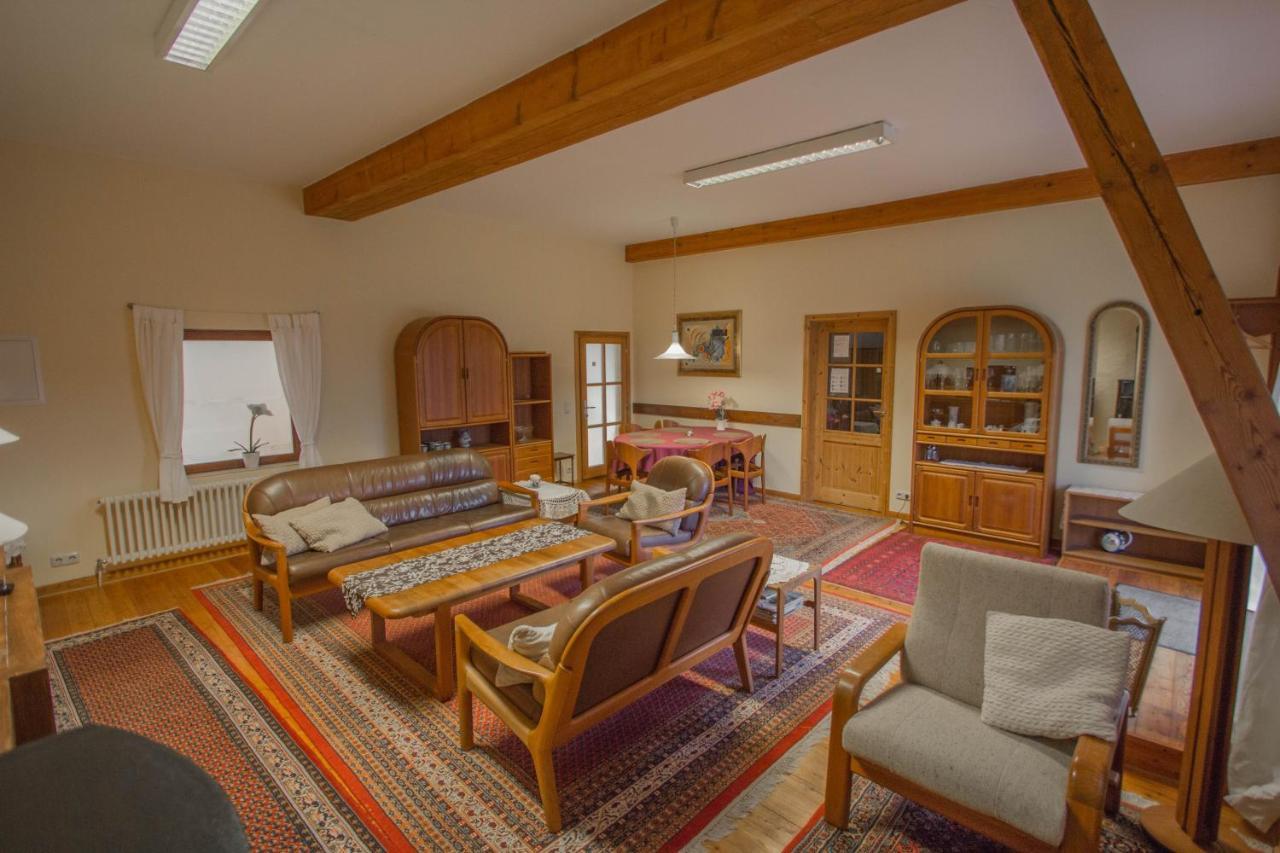 Haus Falkenhof Knullwald Екстер'єр фото