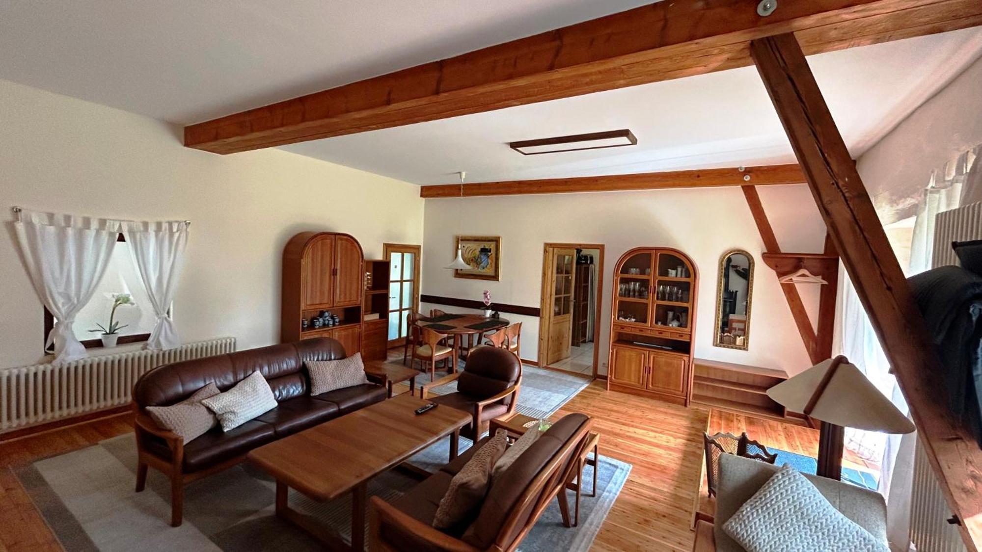 Haus Falkenhof Knullwald Екстер'єр фото